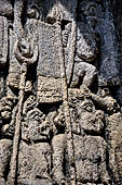 Candi Panataran - Main Temple. Ramayana relief. 